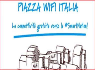Verso la #SmartNation, al via Piazza Wifi Italia
