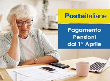 Pensioni: da aprile si ritorna al pagamento al 1° del mese. La decisione solleva malcontento tra i pensionati
