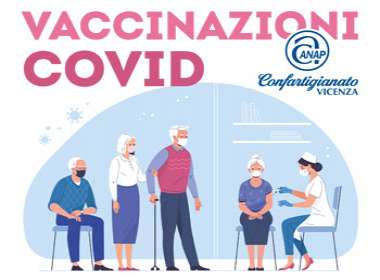 Vaccini: Anap Confartigianato Vicenza e il nuovo servizio di prenotazioni appuntamenti