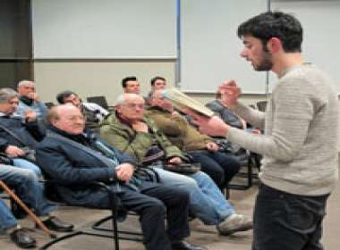 Presentazione libro "Anche fare il nonno è un mestiere" di Alvaro Collini