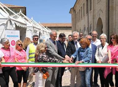 Prevenzione in azione 2023 trasforma la Mole Vanvitelliana di Ancona in un luogo di cura