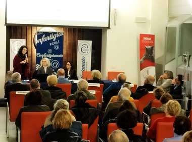 Grande partecipazione alla presentazione del corso promosso Anap e Rete Magica