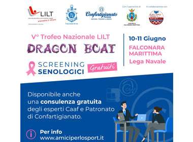 5° Trofeo Nazionale Lilt un grande evento di sensibilizzazione e prevenzione oncologica