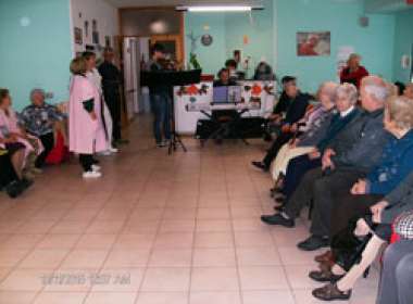Anap e 'San Martino' al centro anziani "Il Samaritano" di Ancona