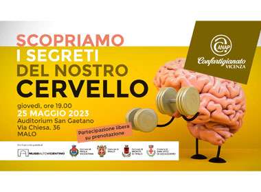 Scopriamo i segreti del nostro cervello incontro pubblico formativo