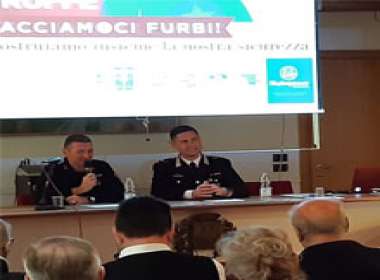 Un incontro informativo sulla sicurezza degli anziani