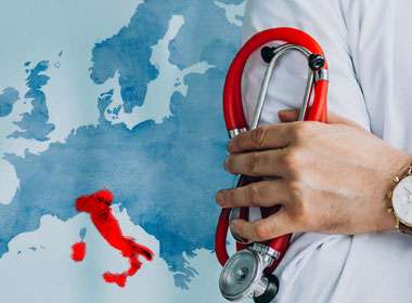 EUROSTAT: spesa per sanità pubblica in Italia sotto la media UE