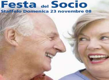 Festa del Socio a Staffolo