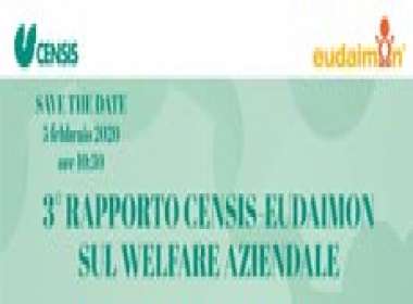 Il welfare aziendale può mitigare le disuguaglianze: è quanto emerge dal 3° Rapporto Censis-Eudaimon