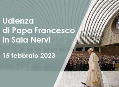 Pensionati e artigiani ANAP in Sala Nervi per l'udienza di Papa Francesco