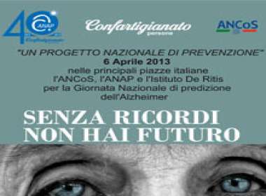 Giornata Alzheimer 2013 Vicenza in Piazza Castello