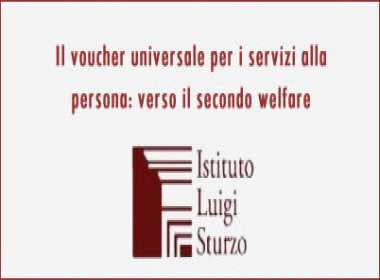 Il Voucher universale dei servizi alla persona