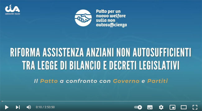 convegno roma patto non autosufficienza