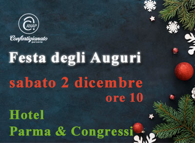 anap parma e le premiazioni de nuovi maestri, concerto benefico e gli auguri di natale