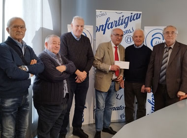 Solidarietà: Anap Cuneo dona un contributo per tre pensionati alluvionati