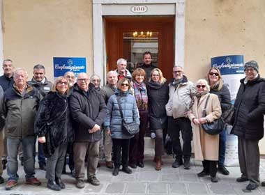 Visita al Museo delle Impiraresse e Premiazione dell'Artigiano Franco Balducci