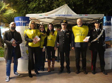 gazebo più sicuri insieme anap confartigianato e carabinieri