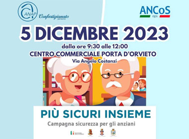 Difendiamo gli Anziani: La Campagna Nazionale contro le Truffe di Anap Confartigianato