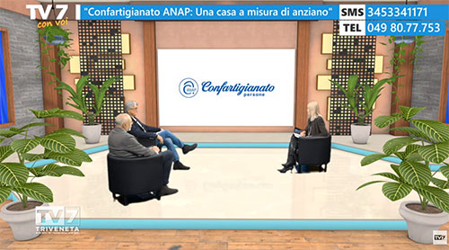 Tv7 Triveneta Casa su misura anziano