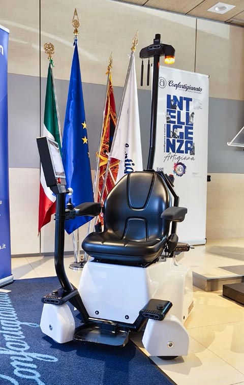 sedia robot canova