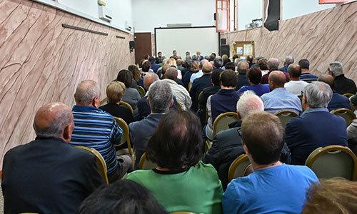 affluenza incontro sicurezza san mauro