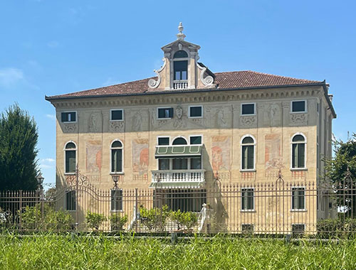 affreschi villa veneta brenta