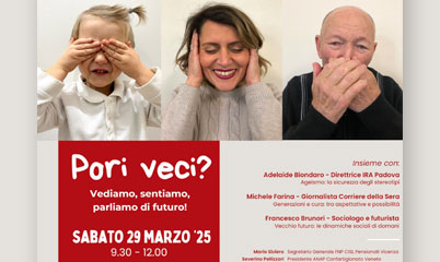 Pori Veci? Vediamo, sentiamo, parliamo di futuro!