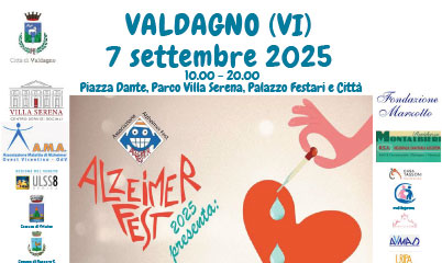 Alzheimer Fest a Valdagno 2025 programma completo