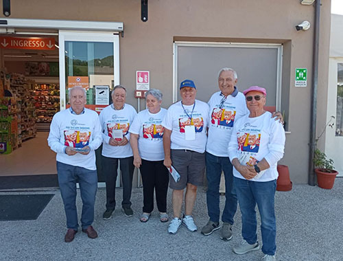 anap ancos terni e la giornata più sicuri insieme a cascia