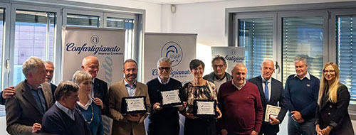 giuria anap confartigianato e premiati concorso rescaglio