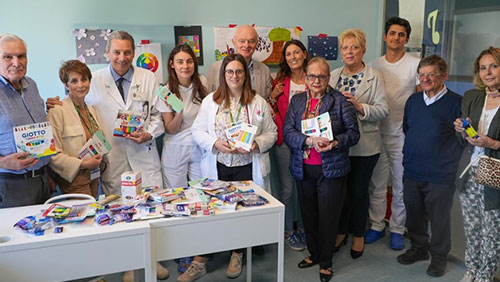 anap cremona consegna materiale didattico pediatria