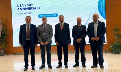 Anap Confartigianato partecipa ai festeggiamenti dei 50 anni di Aiuta