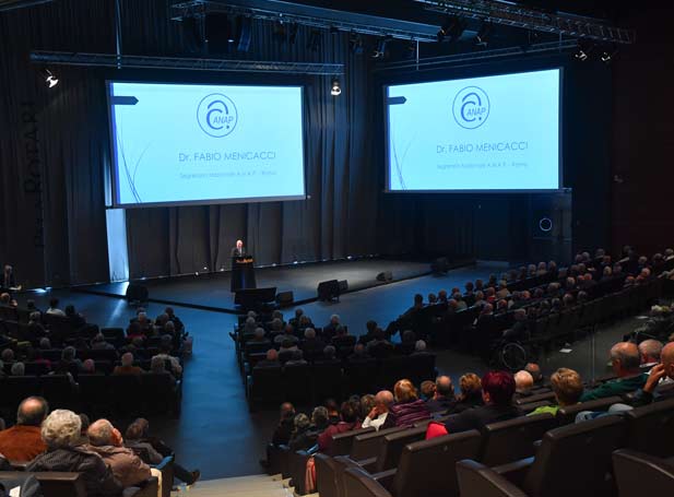 assemble anap trento e premiazione maestri d'opera