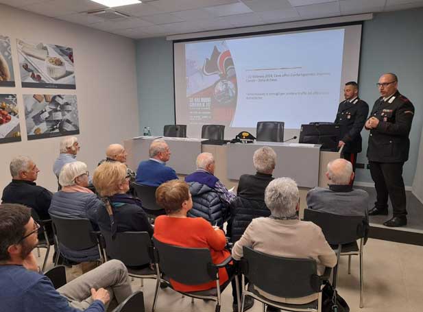 Prevenire truffe: gli anziani di Ceva si informano con Anap e Carabinieri