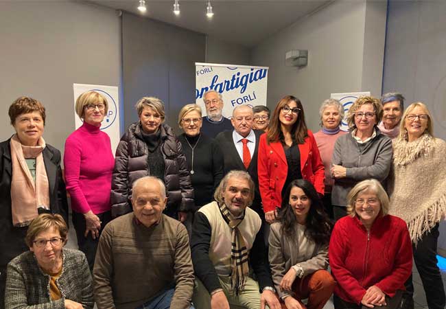 invecchiamento attivo e il corso Movimenti con Anap Confartigianato Forlì