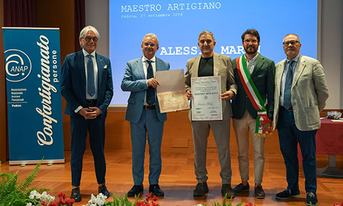 maestro artigiano padova 2026