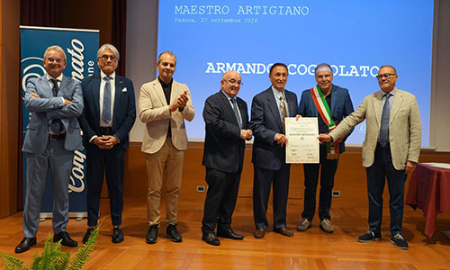 maestro artigiano padova 2026