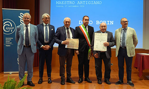 maestro artigiano padova 2026