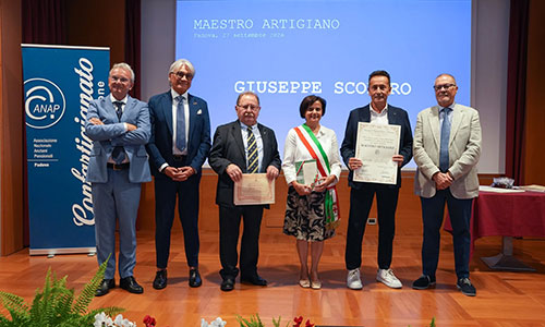 maestro artigiano padova 2026