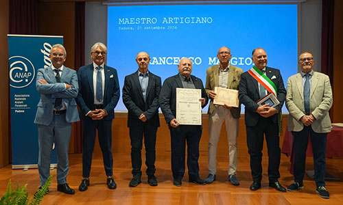 maestro artigiano padova 2026