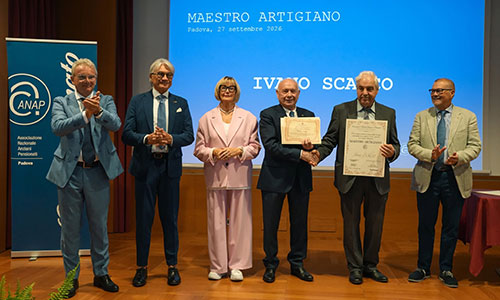 maestro artigiano padova 2026
