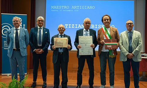 maestro artigiano padova 2026
