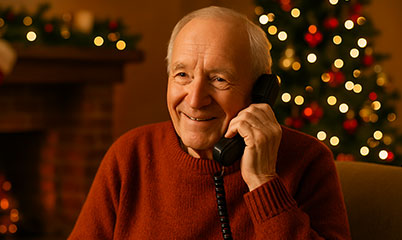 anziani soli festività