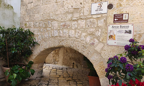 arco basso murgia altamura