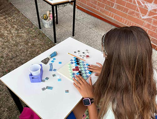 arte del mosaico