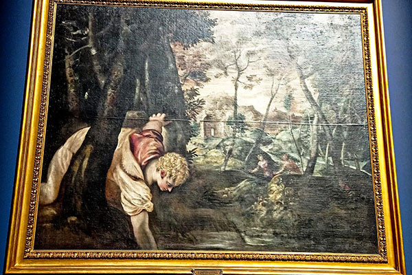 arte museo mostra narciso forlì