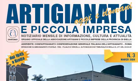 artigianato biella marzo 2026