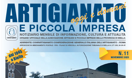 artigianato e piccola impresa biella novembre 2025