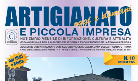 artigianato biella rivista ottobre 2025