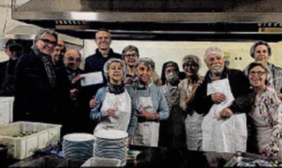Inclusione sociale a Padova: Artigiani a supporto delle cucine popolari